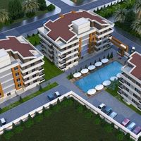 Квартира у моря в Турции, Анталья, 60 кв.м.