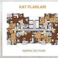 Квартира у моря в Турции, Анталья, 60 кв.м.