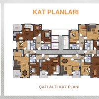 Квартира у моря в Турции, Анталья, 60 кв.м.