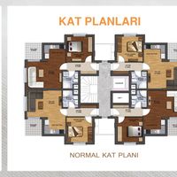 Квартира у моря в Турции, Анталья, 60 кв.м.