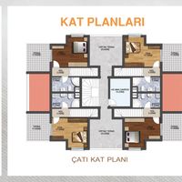Квартира у моря в Турции, Анталья, 60 кв.м.