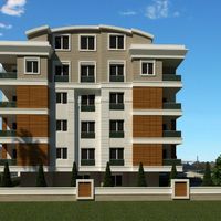 Flat at the seaside in Turkey, Antalya, 57 sq.m.