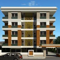 Flat at the seaside in Turkey, Antalya, 57 sq.m.