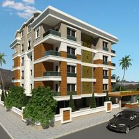 Flat at the seaside in Turkey, Antalya, 57 sq.m.