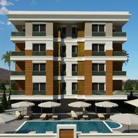 Flat at the seaside in Turkey, Antalya, 57 sq.m.