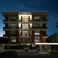 Flat at the seaside in Turkey, Antalya, 57 sq.m.