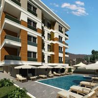 Flat at the seaside in Turkey, Antalya, 57 sq.m.