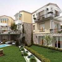 Villa in the big city, at the seaside in Turkey, Cesme, 135 sq.m.