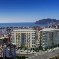 Flat at the seaside in Turkey, Alanya, 63 sq.m.
