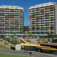 Flat at the seaside in Turkey, Alanya, 63 sq.m.