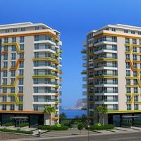 Flat at the seaside in Turkey, Alanya, 63 sq.m.
