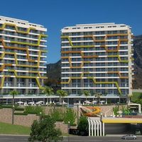 Flat at the seaside in Turkey, Alanya, 63 sq.m.