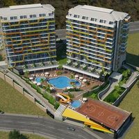 Flat at the seaside in Turkey, Alanya, 63 sq.m.
