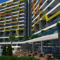 Flat at the seaside in Turkey, Alanya, 63 sq.m.