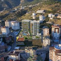 Flat at the seaside in Turkey, Alanya, 63 sq.m.