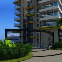 Flat at the seaside in Turkey, Alanya, 63 sq.m.