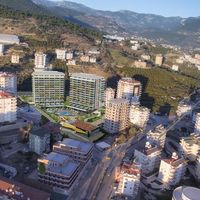 Flat at the seaside in Turkey, Alanya, 63 sq.m.