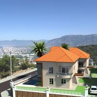 Villa at the seaside in Turkey, Alanya, 280 sq.m.