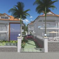 Villa at the seaside in Turkey, Alanya, 280 sq.m.