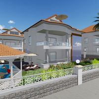 Villa at the seaside in Turkey, Alanya, 280 sq.m.
