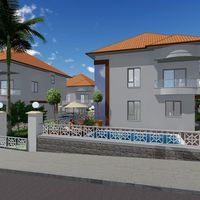 Villa at the seaside in Turkey, Alanya, 280 sq.m.