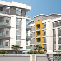 Flat at the seaside in Turkey, Antalya, 70 sq.m.