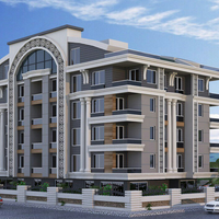 Flat at the seaside in Turkey, Antalya, 90 sq.m.