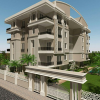 Flat at the seaside in Turkey, Antalya, 90 sq.m.