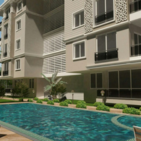 Flat at the seaside in Turkey, Antalya, 90 sq.m.