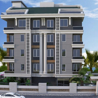 Flat at the seaside in Turkey, Antalya, 90 sq.m.