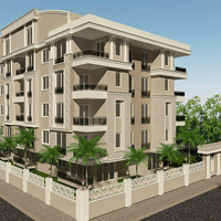 Flat at the seaside in Turkey, Antalya, 90 sq.m.