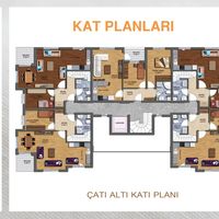 Flat at the seaside in Turkey, Antalya, 90 sq.m.