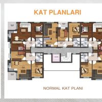 Flat at the seaside in Turkey, Antalya, 90 sq.m.