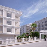 Flat at the seaside in Turkey, Antalya, 116 sq.m.