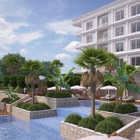 Flat at the seaside in Turkey, Antalya, 116 sq.m.