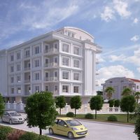 Flat at the seaside in Turkey, Antalya, 116 sq.m.