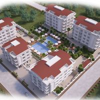 Flat at the seaside in Turkey, Antalya, 116 sq.m.