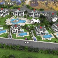 Пентхаус у моря в Турции, Фетхие, 84 кв.м.