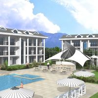 Пентхаус у моря в Турции, Фетхие, 84 кв.м.