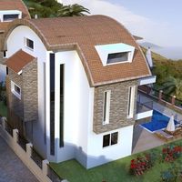 Вилла у моря в Турции, Аланья, 300 кв.м.