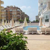 Flat at the seaside in Turkey, Alanya, 90 sq.m.