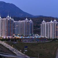Квартира на спа-курорте, у моря в Турции, Аланья, 126 кв.м.
