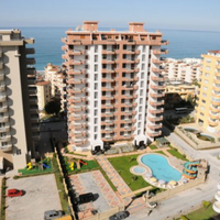 Flat at the seaside in Turkey, Alanya, 120 sq.m.