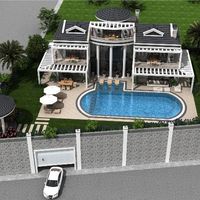 Villa at the seaside in Turkey, Fethiye, 614 sq.m.