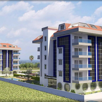 Flat at the seaside in Turkey, Alanya, 85 sq.m.