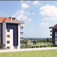 Flat at the seaside in Turkey, Alanya, 85 sq.m.