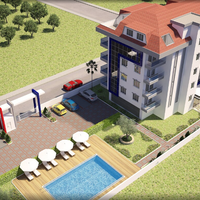 Flat at the seaside in Turkey, Alanya, 85 sq.m.