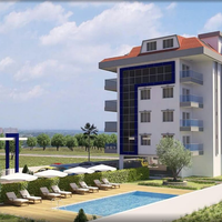 Flat at the seaside in Turkey, Alanya, 85 sq.m.