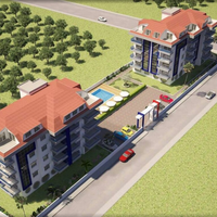 Flat at the seaside in Turkey, Alanya, 85 sq.m.