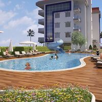 Flat at the seaside in Turkey, Alanya, 85 sq.m.